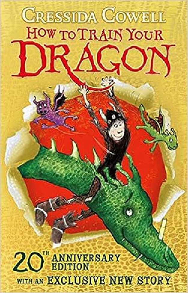 How to Train Your Dragon 20th Anniversary Edition - Book 1